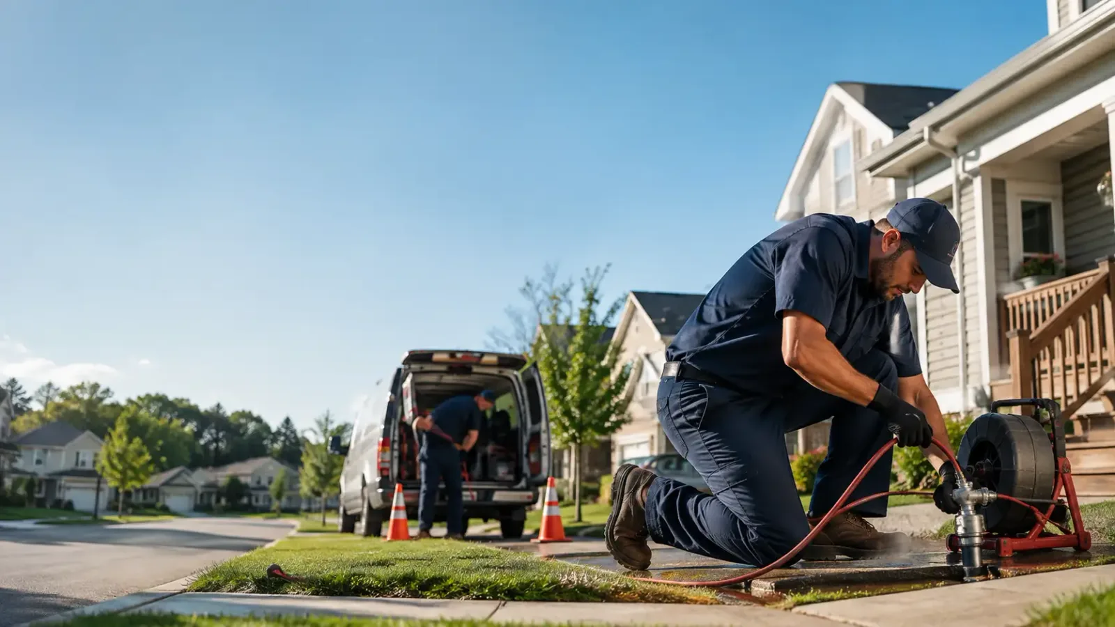 Emergency Plumbing in Leopolis, WI